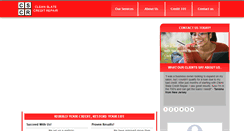 Desktop Screenshot of cleanslatecr.com